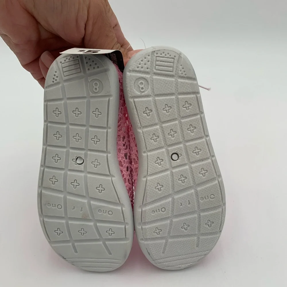 Pink Girls Shoes  Size Toddler 8